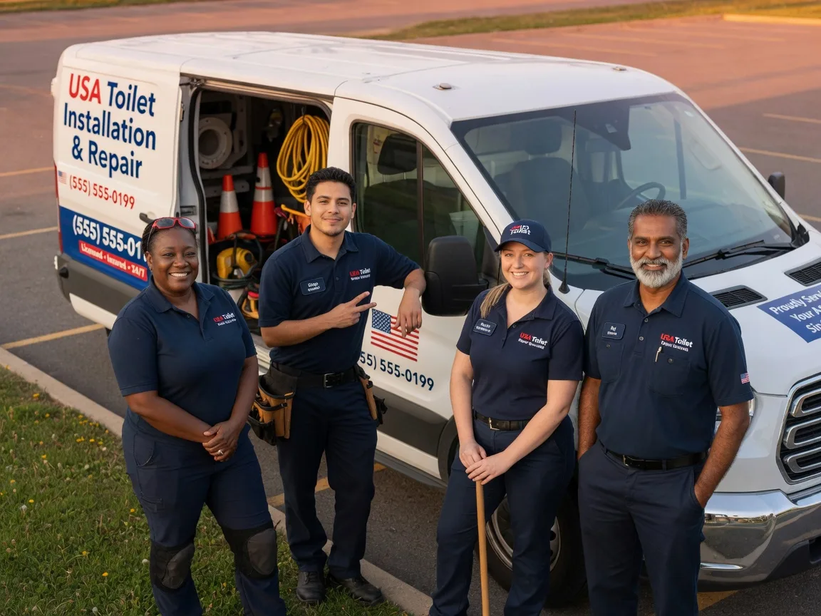 Toilet Installation company in Saltillo, MS